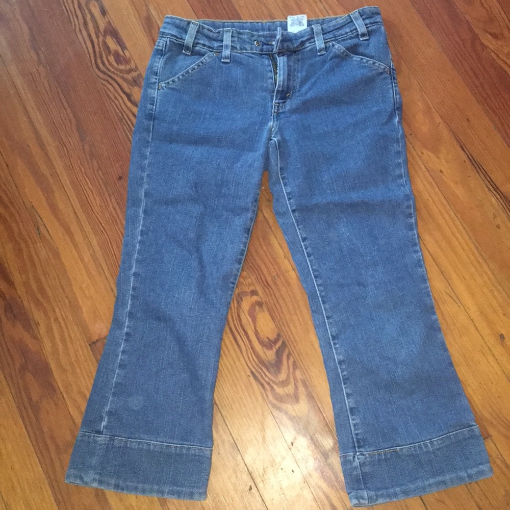Jean capris